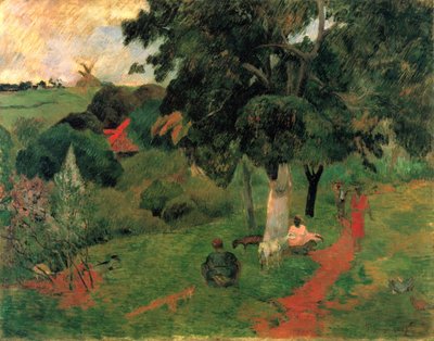 Komen en Gaan door Paul Gauguin